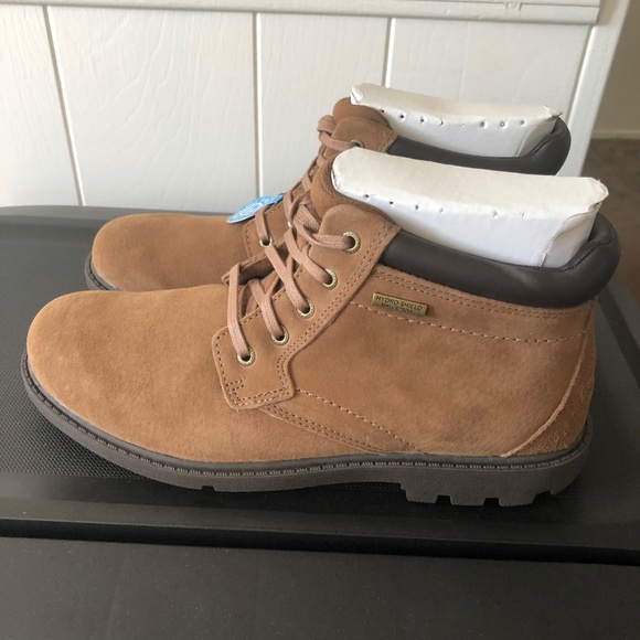 Rockport Boots with Hydroshield, Size 7M - Picture 5 of 6